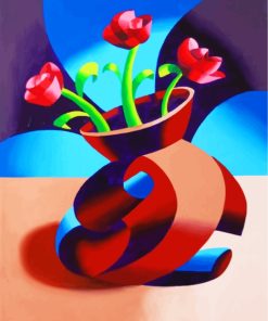 aestehtic-flowers-paint-by-numbers