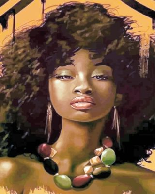 aesthetic-african-woman-paint-by-numbers