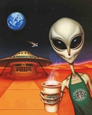 alien-starbucks-paint-by-numbers