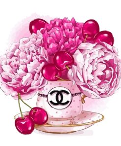 chanel-flowers-paint-by-numbers