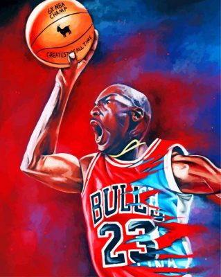 Chicago-Bulls-michael-jordan-the-goat-paint-by-numbers