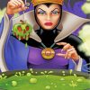 Evil Queen Paint by numbers