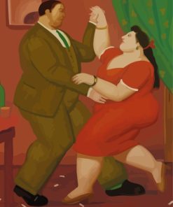 Fat Couple Paint by numbers