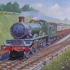 Flying Scotsman Paint by numbers