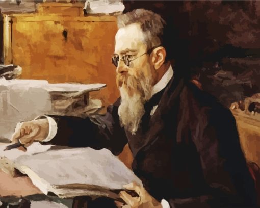 Rimsky-Korsakov-paint-by-numbers