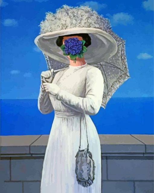 The Great War Rene Magritte Paint by numbers