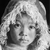 black-and-white-tibetanchild-paint-by-numbers