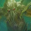 Scary Cthulhu Paint by numbers