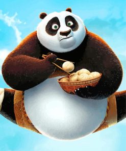 cute-kung-fu-panda-paint-by-number