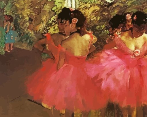 dancers-in-pink-degas-paint-by-numbers