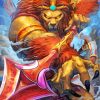 fantastic-king-lion-paint-by-numbers