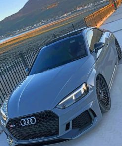 grey-audi-rs5-paint-by-number