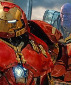 iron-man-and-thanos-paint-by-numbers