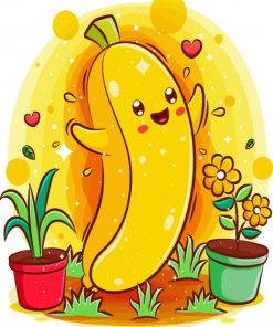 kawaii-banana-paint-by-number