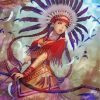 native-american-girl-paint-by-numbers