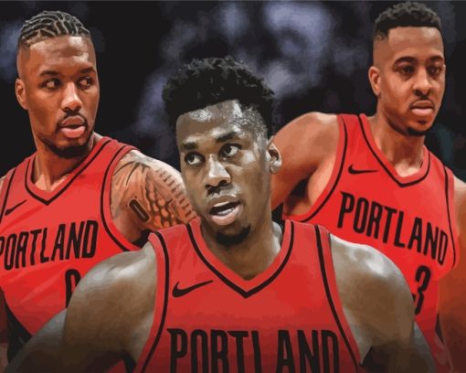 portland-trail-blazers-players-paint-by-numbers