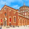 santa-maria-delle-grazie-milan-paint-by-number