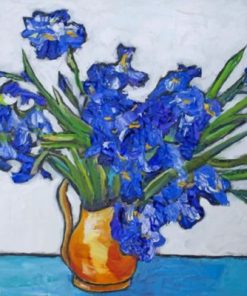 Van Gogh Irises Paint by numbers