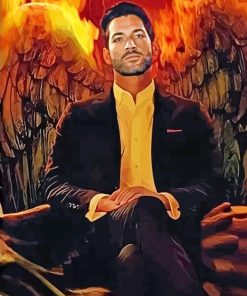 Lucifer paint by numbers