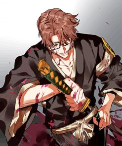 Bleach Sosuke Aizen Paint By Numbers