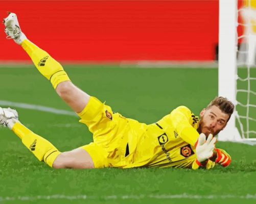 David De Gea Paint By Numbers