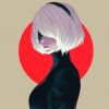 Nier Automata Character Art Paint By Number