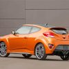 Orange Hyundai Veloster Paint By Numbers