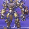 Reinhardt Game Character Paint By Number