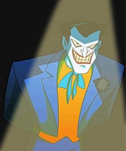 Aesthetic Animated Joker Paint By Numbers