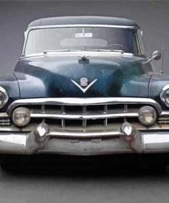 1950s Cadillac Front Car Paint By Numbers