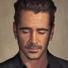 Actor Colin Farrell Paint By Numbers