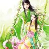 Anime Chinese Lovers Paint By Numbers