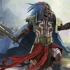 Aztec Warrior Paint By Numbers