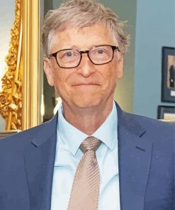 Bill Gates Paint By Numbers