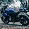 Blue Suzuki Gsxr Motorcycle Paint By Numbers