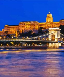 Budapest Evening Paint By Numbers