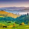 Carpathian Mountains Nature Paint By Numbers