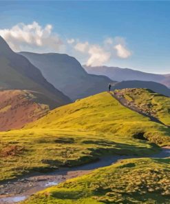 Catbells Fell In England Paint By Numbers