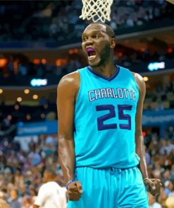 Charlotte Hornets Basketballer Paint By Numbers