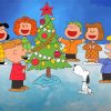 Christmas Charlie Brown Paint By Numbers