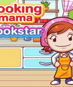 Cooking Mama Poster Paint By Numbers