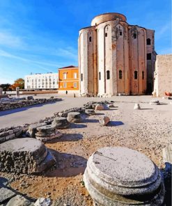 Croatia Zadar Paint By Numbers