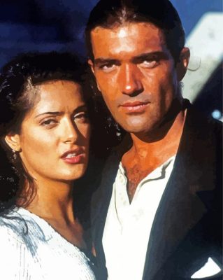 Desperado Movie Paint By Numbers
