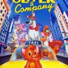 Disney Oliver And Company Poster Paint By Numbers