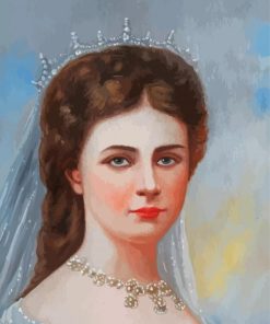 Empress Elisabeth Of Austria Paint By Numbers