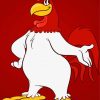 Foghorn Leghorn Art Paint By Numbers