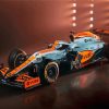 Formula One McLaren Race Car Paint By Numbers