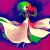 Gardevoir Art Paint By Numbers