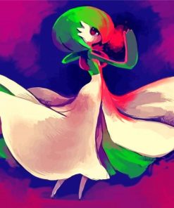 Gardevoir Art Paint By Numbers