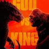 Godzilla Vs Kong Science Fiction Movie Paint By Numbers